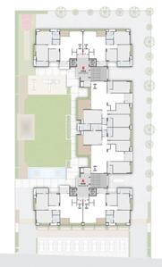 Project Image of 2421.0 - 3312.0 Sq.ft 3 BHK Apartment for buy in Swarnim Skyline