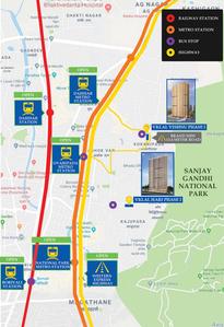 Project Image of 425 Sq.ft 1 BHK Apartment / Flat for sale in Borivali East for Rs. 8300000