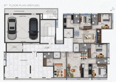 Project Image of 324.31 - 650.0 Sq.ft Studio Studio Apartment for buy in Mansarovar Residency