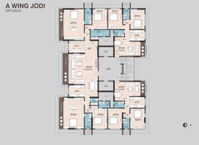 Project Image of 1080 Sq.ft 2 BHK Apartment / Flat for sale in Vile Parle East for Rs. 43000000