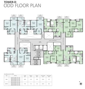 Project Image of 519.0 - 788.0 Sq.ft 2 BHK Apartment for buy in Krisala 41 Estera Phase 3