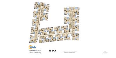 Project Image of 1103.0 - 1612.0 Sq.ft 2 BHK Apartment for buy in Radiance Sapphire