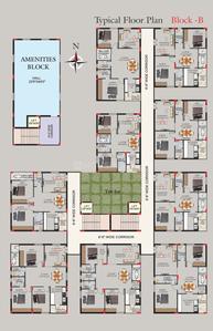 Project Image of 1109.0 - 1720.0 Sq.ft 2 BHK Apartment for buy in S V Garudadri