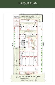 Project Image of 680.39 - 704.71 Sq.ft 2 BHK Apartment for buy in Fortune Greens