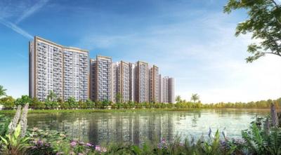 Project Image of 565.86 - 894.37 Sq.ft 2 BHK Apartment for buy in Puravankara Emerald Bay Building 12