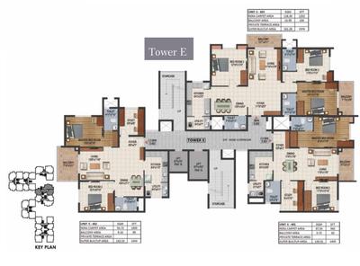 Project Image of 964.0 - 1403.0 Sq.ft 2 BHK Apartment for buy in Ozone WF48