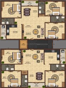 Project Image of 1520.0 - 1525.0 Sq.ft 3 BHK Apartment for buy in Shree Nivasam