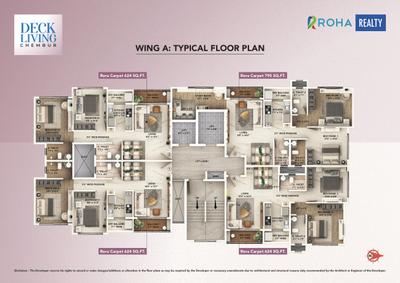 Project Image of 393 Sq.ft 1 BHK Apartment / Flat for sale in Chembur for Rs. 11000000