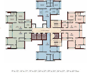 Project Image of 2560 Sq.ft 3 BHK Apartment / Flat for sale in Sanpada for Rs. 55000000