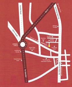 Project Image of 568.55 - 590.19 Sq.ft 2 BHK Apartment for buy in Surbhi Aangan