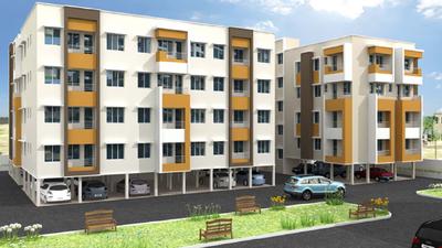 Gallery Cover Pic of Annai Arisha Block F