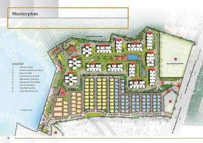 Project Image of 752.0 - 3431.0 Sq.ft 1 BHK Apartment for buy in The Prestige City Hyderabad Apartments