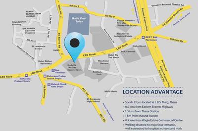 Project Image of 1074.0 - 1325.0 Sq.ft 3 BHK Apartment for buy in Godrej Alive E