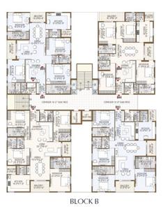 Project Image of 1645.0 - 1940.0 Sq.ft 4 BHK Apartment for buy in Vaishali Sky Elite
