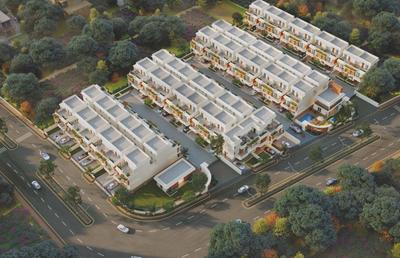 Project Image of 1626.0 - 1728.0 Sq.ft 4 BHK Villa for buy in Radhe Narayan Exotica