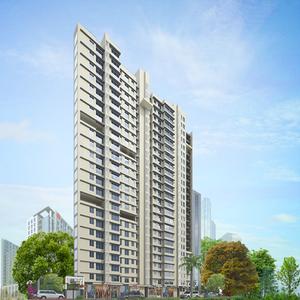 Project Image of 344 Sq.ft 1 BHK Apartment / Flat for sale in Bhandup West for Rs. 5800000
