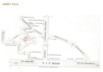 Project Image of 926.0 - 1382.0 Sq.ft 2 BHK Apartment for buy in Ambey Villa
