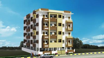 JP Construction Ranchi JP Uma Kunj Elevation 1