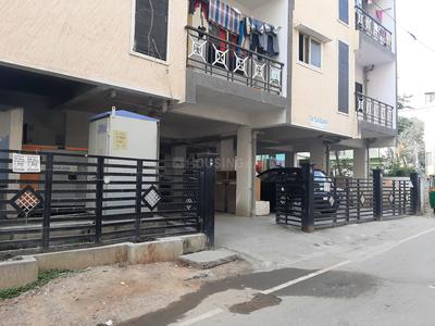 Sai Teja Solarium Elevation 1