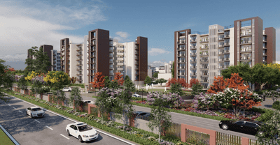Project Image of 1888 Sq.ft 3.5 BHK Apartment / Flat for sale in Jaypee Greens for Rs. 32000000