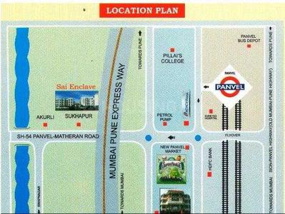Project Image of 638.0 - 1050.0 Sq.ft 1 BHK Apartment for buy in Space Sai Enclave