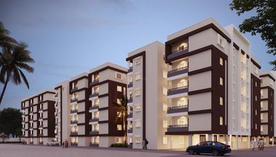 Project Image of 648.67 - 1037.34 Sq.ft 2 BHK Apartment for buy in Greenmetros Tulasi Bhagyanagar