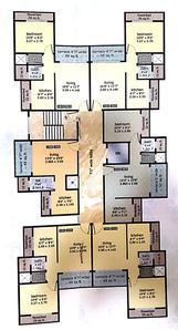 Project Image of 426.0 - 440.0 Sq.ft 1 BHK Apartment for buy in Hari Niwas Phase 1