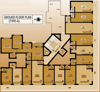 Project Image of 0.0 - 352.0 Sq.ft 1 BHK Apartment for buy in Sai Universal Paradise