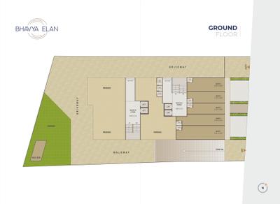 Project Image of 639.81 - 870.8 Sq.ft 2 BHK Apartment for buy in Shyam Bhavya Elan