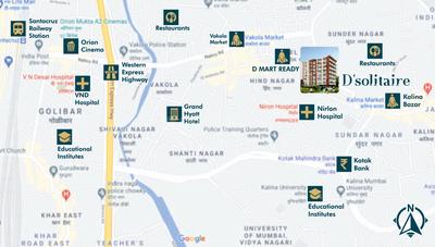 Project Image of 214.0 - 627.0 Sq.ft 1 RK Apartment for buy in D Solitaire