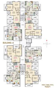 Project Image of 678.0 - 975.0 Sq.ft 1 BHK Apartment for buy in Polite Harmony A Wing