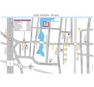 Project Image of 1570.02 - 1599.95 Sq.ft 3 BHK Apartment for buy in ABAD Lotus Lake