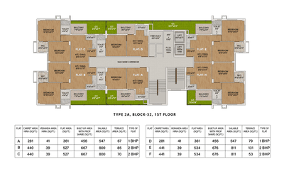 Project Image of 547.0 - 811.0 Sq.ft 1 BHK Apartment for buy in Panthaniwas Shantiniketan Phase IV