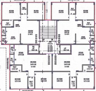 Project Image of 535.61 - 577.27 Sq.ft 2 BHK Apartment for buy in Arya Edge Aarya Edge