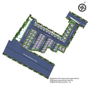 Project Image of 900.0 - 2000.0 Sq.ft Residential Plot Plot for buy in Celebrity Pride Access