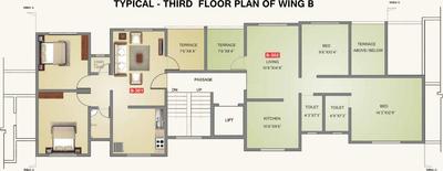 Project Image of 555.0 - 1000.0 Sq.ft 1 BHK Apartment for buy in Royal Sai Crest