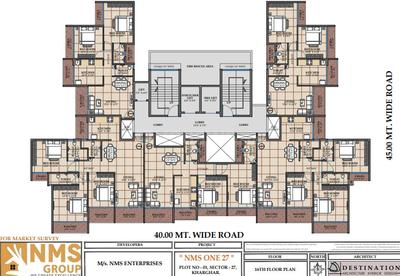 Project Image of 1240 Sq.ft 2 BHK Apartment / Flat for sale in Kharghar for Rs. 15000000