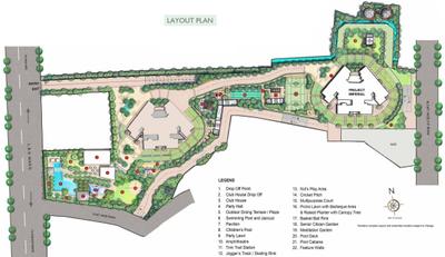 Project Image of 1331.0 - 1778.0 Sq.ft 2 BHK Apartment for buy in Kalpataru Imperial