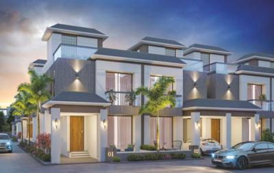 Project Image of 802.66 - 916.76 Sq.ft 3 BHK Villa for buy in Jay Jalaram Kanha Arise
