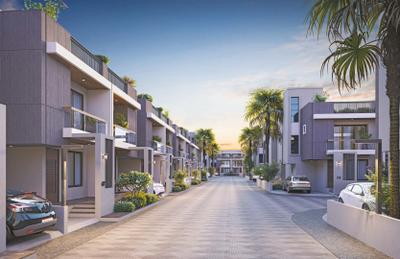 Project Image of 1390.0 - 1900.0 Sq.ft 3 BHK Villa for buy in Sanderi Shilp Exotica