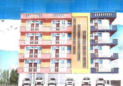 Mahadev Shivakshi Homes Elevation 1