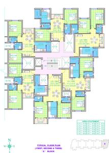 Project Image of 855.0 - 1398.0 Sq.ft 2 BHK Apartment for buy in Royal Splendour Akarshana