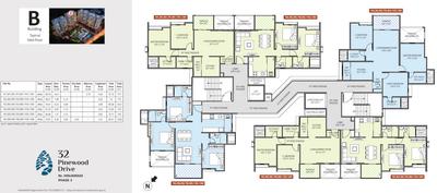 Project Image of 606.0 - 663.0 Sq.ft 2 BHK Apartment for buy in Bhandari 32 Pinewood Drive Phase 1