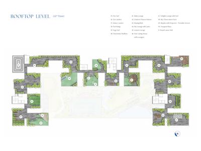 Project Image of 981.0 - 1793.0 Sq.ft 2 BHK Apartment for buy in Vayu