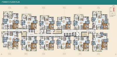 Project Image of 2600.0 - 3805.0 Sq.ft 3 BHK Apartment for buy in Cybercity Stone Ridge