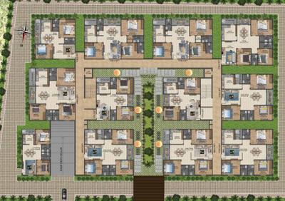 Project Image of 1170.0 - 1795.0 Sq.ft 2 BHK Apartment for buy in Heritage Living