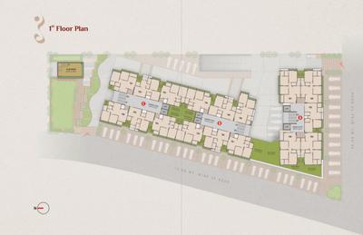Project Image of 1368.0 - 1845.0 Sq.ft 2 BHK Apartment for buy in Ganesh Elegance