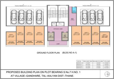 Project Image of 1115 Sq.ft 2 BHK Apartment / Flat for sale in Kalyan West for Rs. 9000000