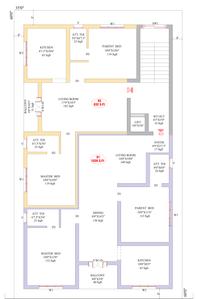 Hannah Marvel Marvel Cluster Plan for 2nd Floor 1