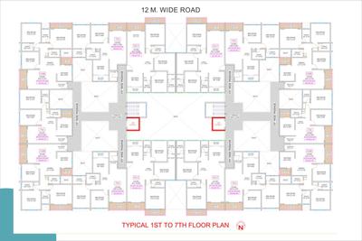Project Image of 756.0 - 1028.0 Sq.ft 2 BHK Apartment for buy in Vishwa The Butterfly
